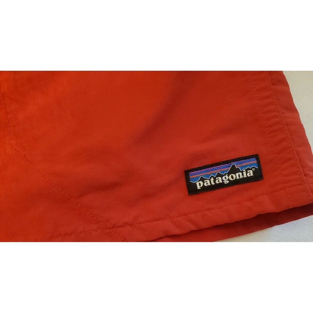 Patagonia red swim